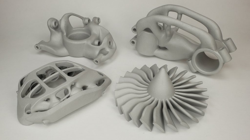 3D printed prototype part