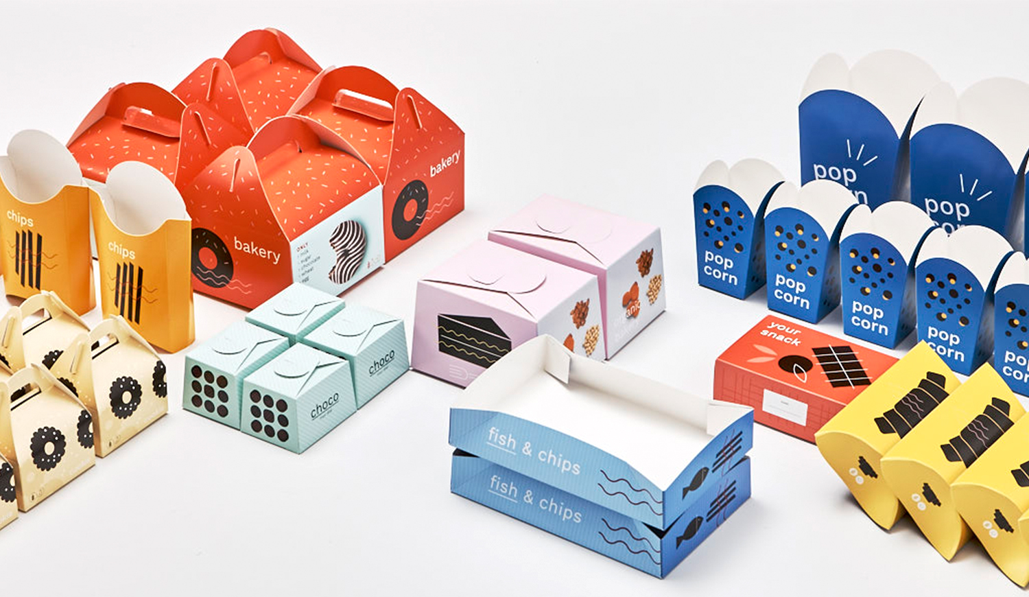 Branded packaging and labels